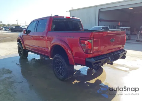 2024 Ford F-150 Lariat из США, поврежденный, VIN 1FTFW5L52RFB58685